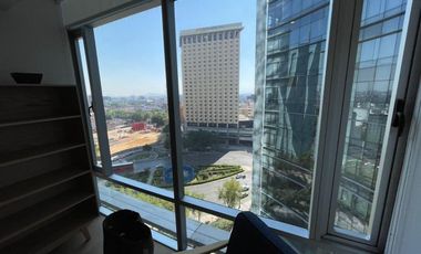 Departamento amueblado en Reforma