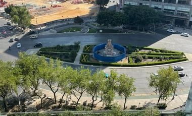 Departamento amueblado en Reforma