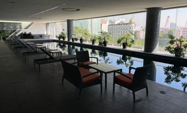 Departamento amueblado en Reforma