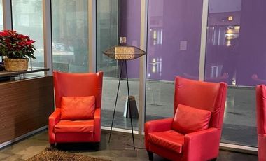 Departamento amueblado en Reforma