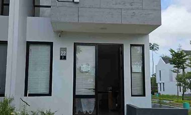 Dijual Rumah Full Furnish di Tallasa City Cluster Utopia
