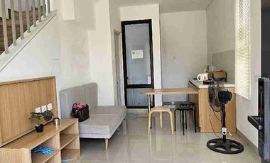 Dijual Rumah Full Furnish di Tallasa City Cluster Utopia