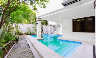 Spacious 4 Bedroom House with Swimming Pool for Rent in Maria Luisa Cebu