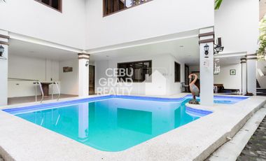 Spacious 4 Bedroom House with Swimming Pool for Rent in Maria Luisa Cebu