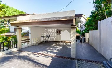 Spacious 4 Bedroom House with Swimming Pool for Rent in Maria Luisa Cebu