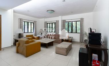 Spacious 4 Bedroom House with Swimming Pool for Rent in Maria Luisa Cebu