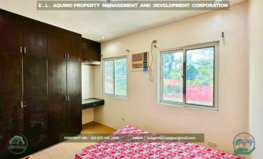 FOR RENT FULLY FURNISHED TOWNHOUSE LOCATED IN A SECURED SUBDIVISION AT CLARKVIEW MALABANIAS