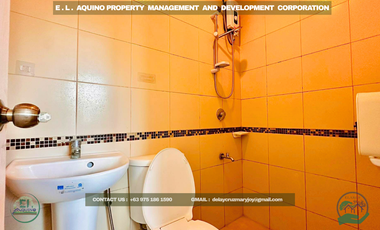 FOR RENT FULLY FURNISHED TOWNHOUSE LOCATED IN A SECURED SUBDIVISION AT CLARKVIEW MALABANIAS