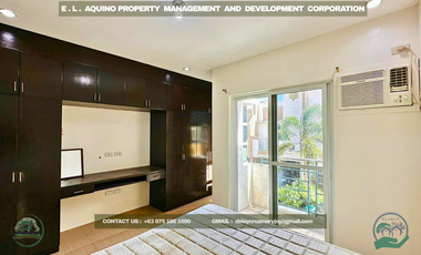FOR RENT FULLY FURNISHED TOWNHOUSE LOCATED IN A SECURED SUBDIVISION AT CLARKVIEW MALABANIAS