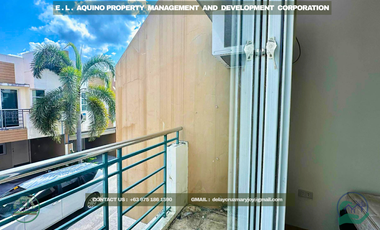 FOR RENT FULLY FURNISHED TOWNHOUSE LOCATED IN A SECURED SUBDIVISION AT CLARKVIEW MALABANIAS