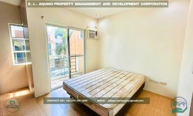 FOR RENT FULLY FURNISHED TOWNHOUSE LOCATED IN A SECURED SUBDIVISION AT CLARKVIEW MALABANIAS