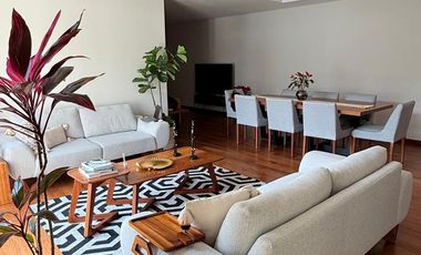 Departamento de lujo en renta en Polanco | Amueblado + Smart home