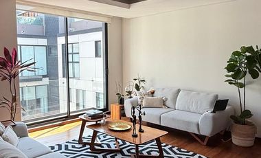Departamento de lujo en renta en Polanco | Amueblado + Smart home