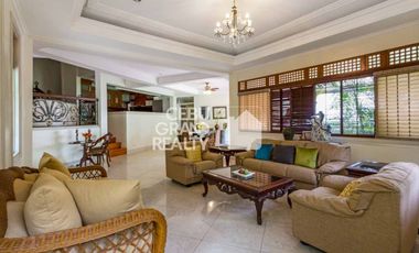 Furnished 5 Bedroom House for Rent in Maria Luisa Park