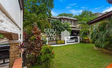 Furnished 5 Bedroom House for Rent in Maria Luisa Park