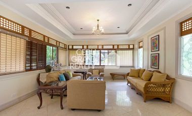 Furnished 5 Bedroom House for Rent in Maria Luisa Park