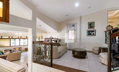 Furnished 5 Bedroom House for Rent in Maria Luisa Park