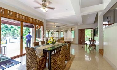 Furnished 5 Bedroom House for Rent in Maria Luisa Park