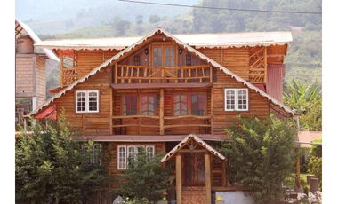 Paraíso Natural En Oxapampa – Oportunidad Hotelera Única