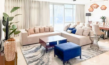 Condo for Rent in BGC Fort Bonifacio Taguig City at The Suites 3 Bedroom 3BR