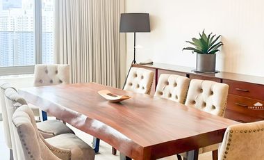 Condo for Rent in BGC Fort Bonifacio Taguig City at The Suites 3 Bedroom 3BR