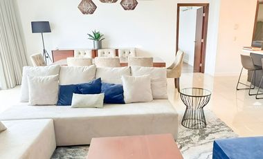 Condo for Rent in BGC Fort Bonifacio Taguig City at The Suites 3 Bedroom 3BR