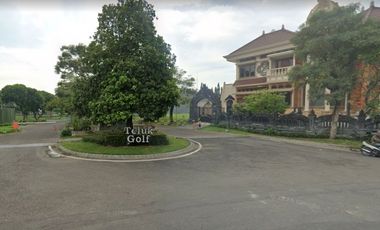 KAVLING TANAH STRATEGIS DI CITRALAND CLUSTER TELUK GOLF KAVLING BESAR COCOK UNTUK RUMAH MEWAH