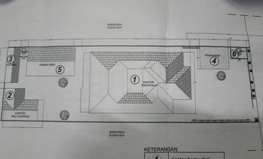 Gedung Kantor Komersial 1 Lantai Disewakan, di Denpasar Timur Area