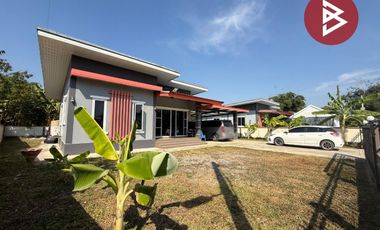 ขายบ้านเดี่ยวพร้อมที่ดิน เนื้อที่ 1 งาน 10.2 ตร.วา หินกอง ราชบุรี
