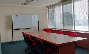 Disewakan Office Plaza Bank Index Thamrin Jakarta pusat