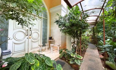 RUMAH DIJUAL DI KUNINGAN SETIABUDI DALAM CLUSTER FASILITAS PRIVATE POOL