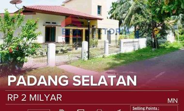 Rumah dengan Panorama Laut dan Perbukitan, Cocok untuk Homestay dekat Batu Malin Kundang Padang
