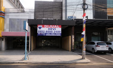 Turun Harga! Ruko Pluit Kencana 3Lt 5X30 Strategis Hadap Jalan Raya