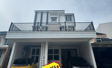 Disewakan Rumah Siap Huni 3KT Lingkungan Nyaman di Bintaro Sektor 9, Tangerang Selatan (Im)