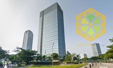 Office space for rent at The Prominence Tower, Alam Sutera area, Tanggerang.