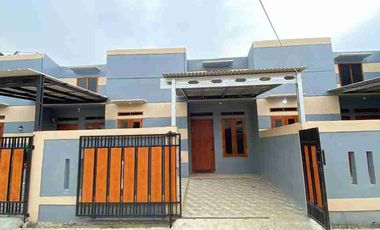 Rumah Murah Ready Nempel Stasiun Tanpa Bi Checking