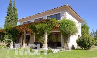 ✨ Espectacular Casa Provenzal en Condominio Las Campiñas, Chicureo - Colina.