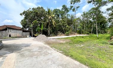 DIJUAL TANAH DI RANDUSARI TERAS BOYOLALI