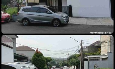 Rumah 2,5 lt di Mekar Wangi luas hampir 200 m dengan Kamar tidur 5+1 dan Kmar mandi 4