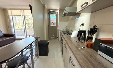 Departamento en Arriendo, Condominio Mirador del Lago AMOBLADO