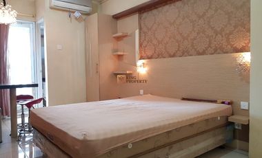 Investor Wajib Cek! Studio Furnished Murah Tower Depan Apartemen Green Bay Pluit Greenbay