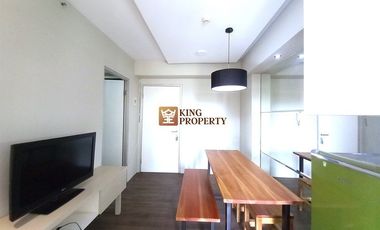 Tinggal Bawa Koper! Dijual 2Br 35M² Furnished Tower Depan View Kota Apartemen Green Bay Pluit Greenbay