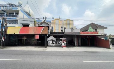 RUKO DIJUAL DI SOLO NUSUKAN DEKAT PASAR NGEMPLAK, MASJID SHEIKH ZAYYED