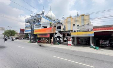 RUKO DIJUAL DI SOLO NUSUKAN DEKAT PASAR NGEMPLAK, MASJID SHEIKH ZAYYED
