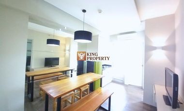 Bonus Furnished 2Br 35M2 Tower Depan Apartemengreen Bay Pluit Greenbay, Siap Huni & Strategis