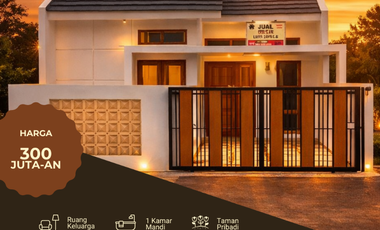 RUMAH MINIMALIS ANTI BANJIR DI CILEUNYI✨