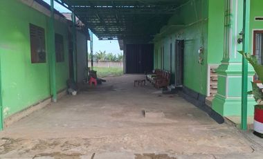 Dijual Cepat Rumah 1 Lantai UF Lampung Tengah Dekat Pt.manuppak Abadi dan Rumah Sakit Umum Daerah Demang Sepulau Raya