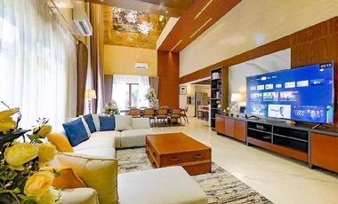 128M Fully Furnished Brand New Modern House & Lotw/6BR in Moonwalk Paranaque For Sale  LSS