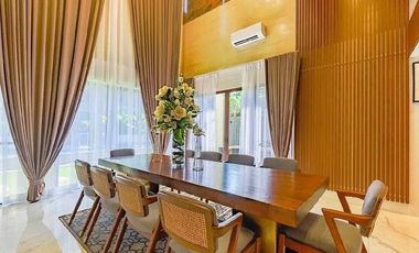 128M Fully Furnished Brand New Modern House & Lotw/6BR in Moonwalk Paranaque For Sale  LSS