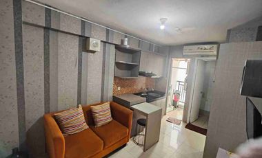 Sewa tahunan murah 2BR apartemen Bassura City furnished